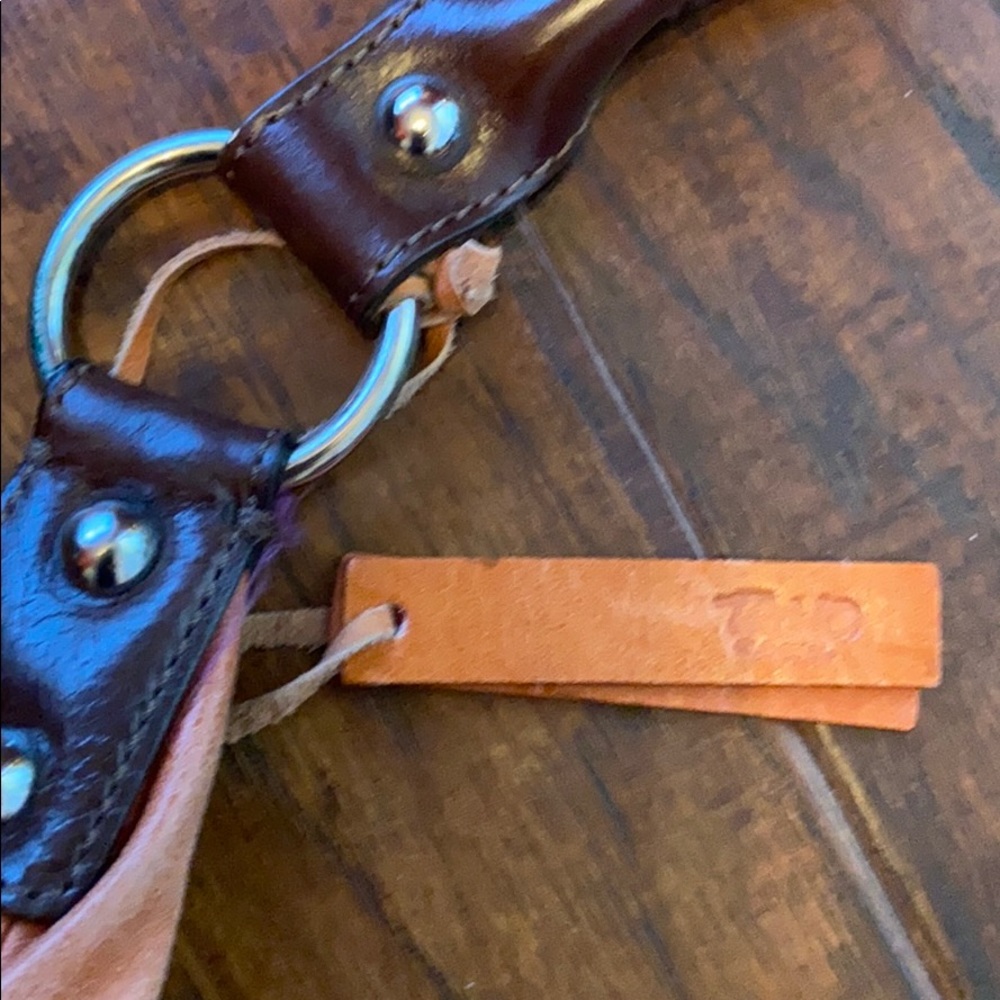 Tano Orange Shoulder Bag - Picture 4 of 8